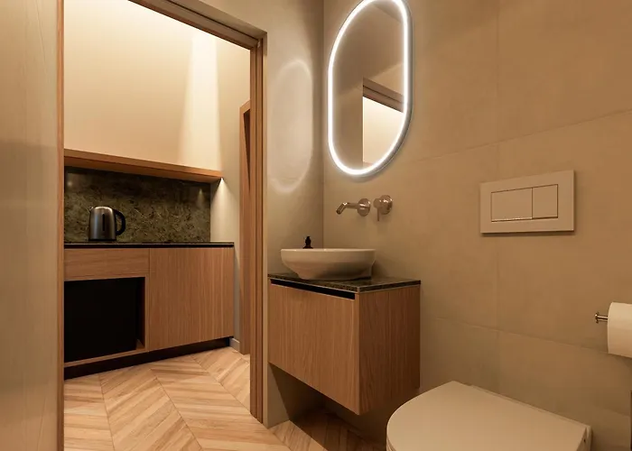 Hotel apartamentowy Essence 55 Living 4*