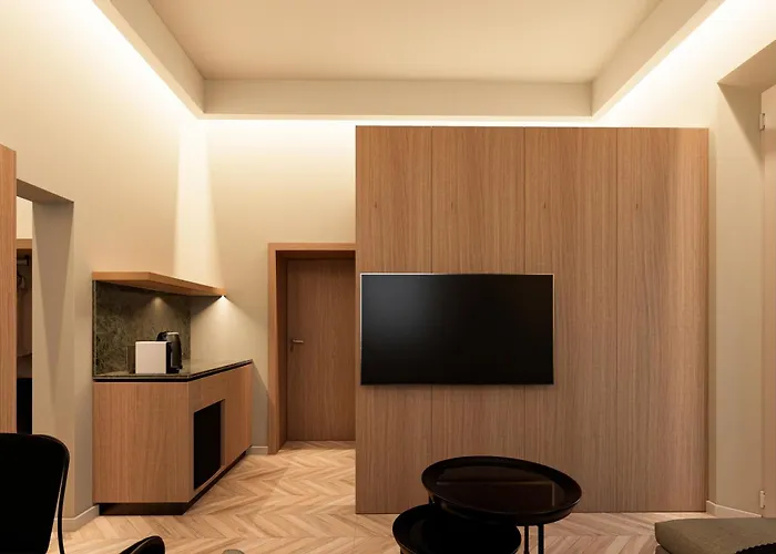 アパートホテル Essence 55 Living 4*